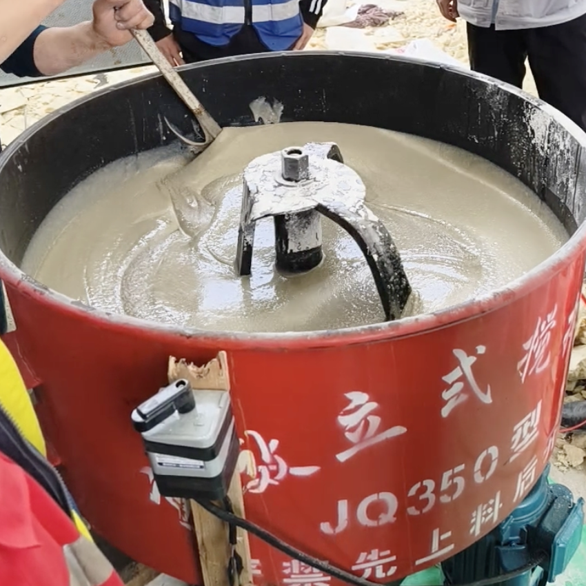 大冶汽轮机余热压缩机导热油设备底座耐高温环氧树脂灌浆料